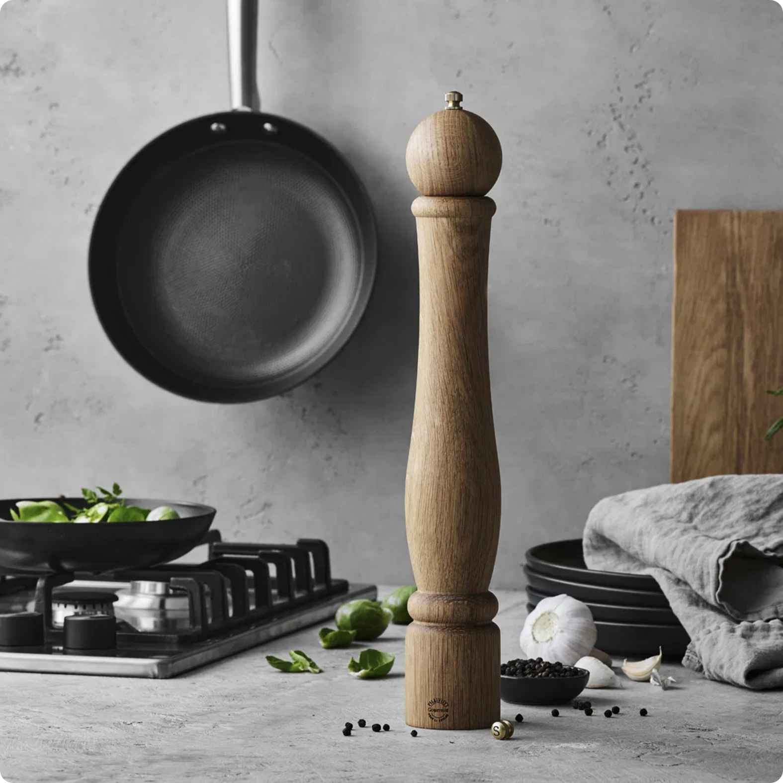 Pillivuyt Gourmet Douron Kværn i FSC certificeret eg, Douron 